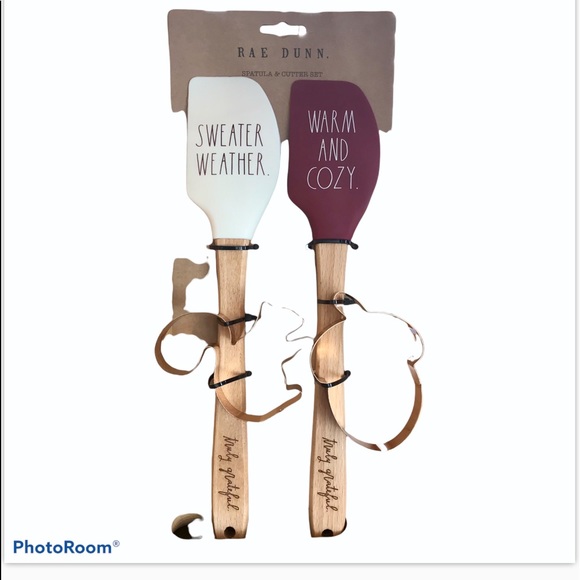Rae Dunn Other - Rae Dunn Spatula and Cutter Set